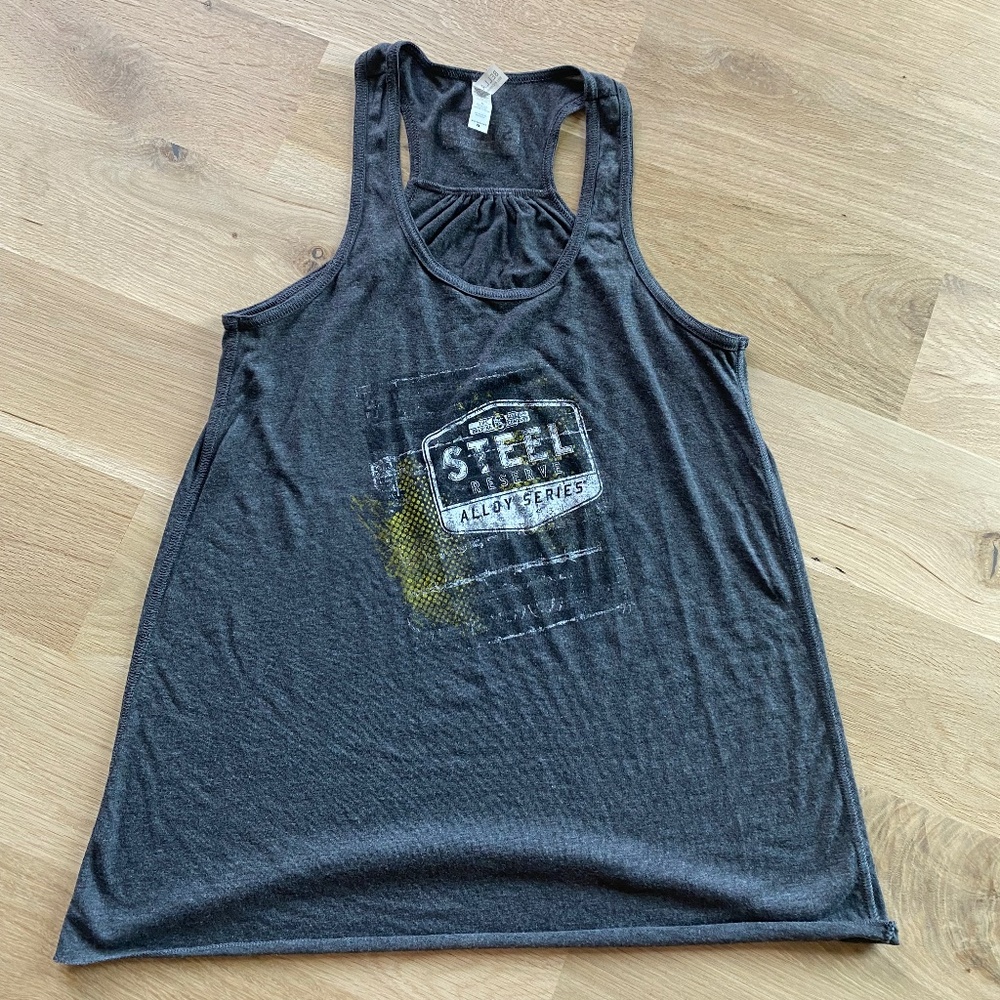 Women Steel Reserve Brewing Company Razorback Tank Top